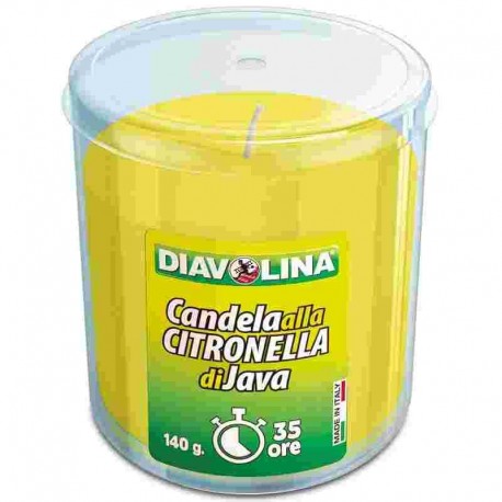 INSETTICIDA DIAVOLINA BICCHIERE CITRONELLA