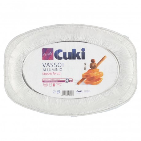 CONT.ALIM.ALLUM.CUKI VASSOIO PORZ.6 PZ.3 V35