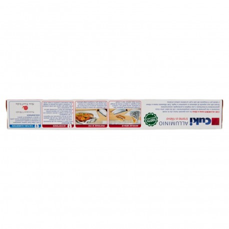 ALLUMINIO CUKI/P TRAMA GOFFRATA MT.8+2