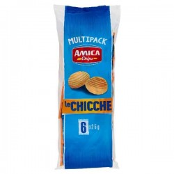 PATATINE AMICA CHIPS LE CHICCHE MULTIPACK GR.25X6
