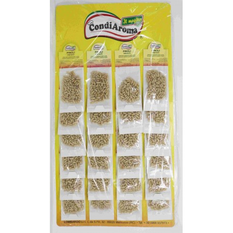 PINOLI PELATI GR20 ORIG.ITALIA DA 24 BUSTINE FUST*