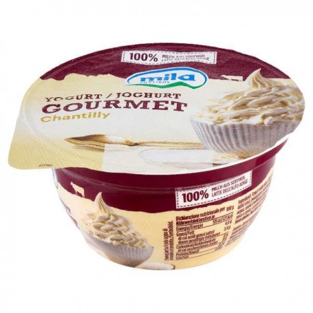 YOGURT MILA INTERO COLATO CHANTILLY GR.125