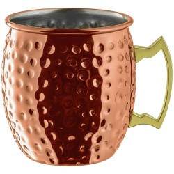 BICCH. IN RAME PER MOSCOW MULE CL.50