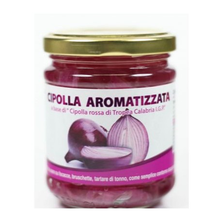 CIPOLLA AROMATIZZATA DI TROPEA IGP IN OLIO ML. 212