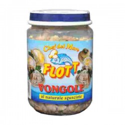 VONGOLE AL NATURALE FLOTT GR.130