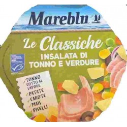TONNO MARE BLU INSALATA CLASSICA VERDURE GR.220