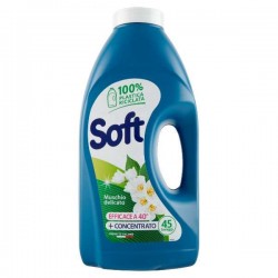 LAVATRICE SOFT LIQUIDO MUSCHIO B.50 DOSI LT.2,25