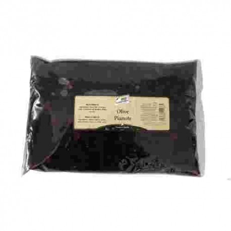 OLIVE IL MEGLIO NERE PIANOTE BUSTA GR.1500