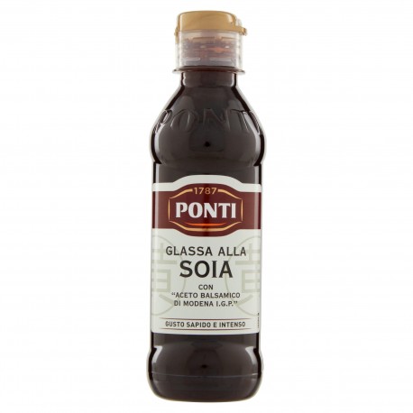 GLASSA PONTI ALLA SOIA PET BOTT. ML.240