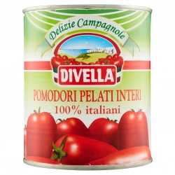 POMODORI PELATI DIVELLA GR.800 LATTINA
