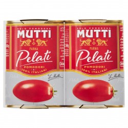POMODORI PELATI MUTTI LATTINA GR.400X2