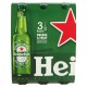 BIRRA HEINEKEN CL.33X3
