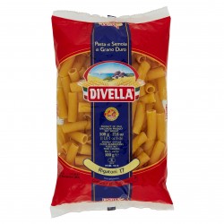 PASTA DIVELLA SECCA RIGATONI N.17 GR.500