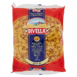 PASTA DIVELLA SECCA DITALI N.61 GR.500