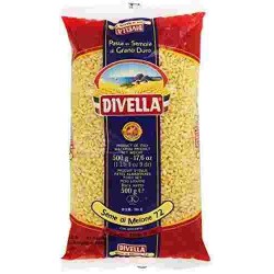 PASTA DIVELLA SECCA SEME DI MELONE N.72 GR.500