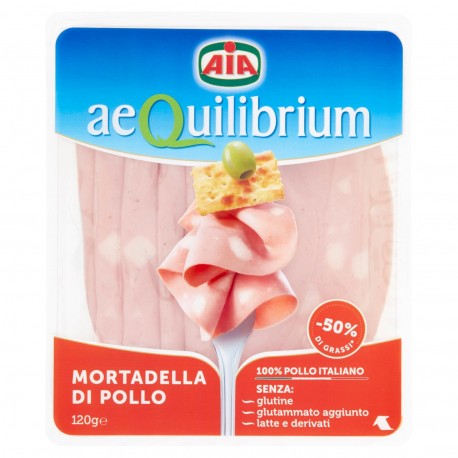 BLS AFF.AIA AEQ. MORTADELLA DI POLLO GR.130