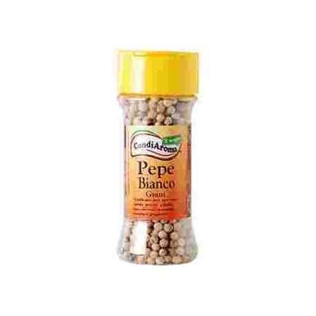 SPEZIE B/LO PEPE BIANCO GRANI GR.50 CONDAROMA *