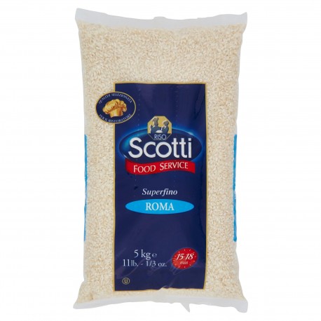 RISO SCOTTI ROMA SACCO KG.5 FOOD SERVICE