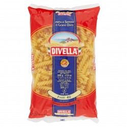 PASTA DIVELLA SECCA FUSILLI N.40 GR.500