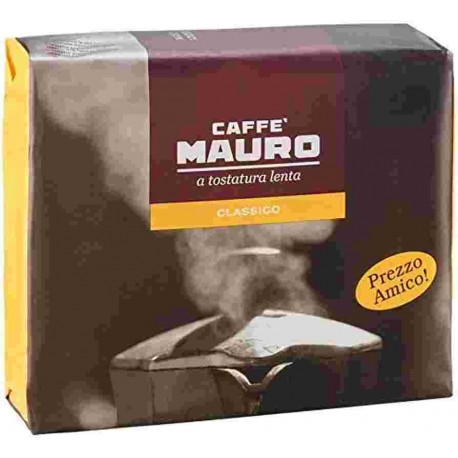 CAFFE' MAURO CLASSICO MACINATO GR.250 BIPACK XPZ.2
