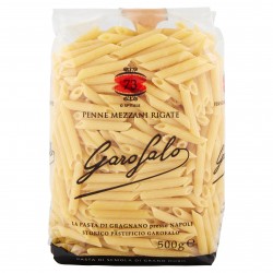 PASTA GAROFALO SECCA PENNE MEZZANI RIG.N.73 GR.500
