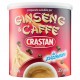CAFFE' GINSENG SOLUB. S/ZUCC.CRASTAN BAR. GR.200