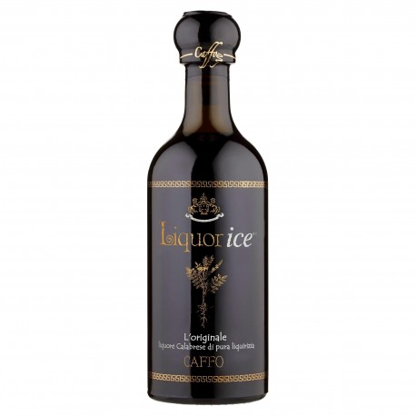 LIQUORE LIQUIRIZIA LIQUORICE CAFFO CL.50