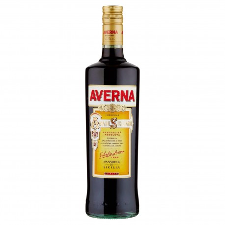LIQUORE AMARO AVERNA L.1