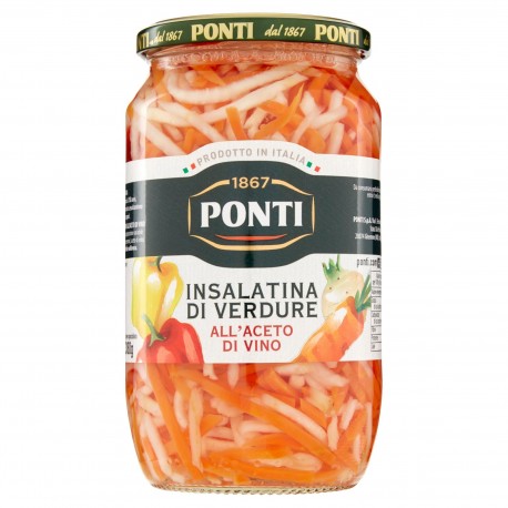 INSALATINA PONTI ALL'ACETO VASO GR.690