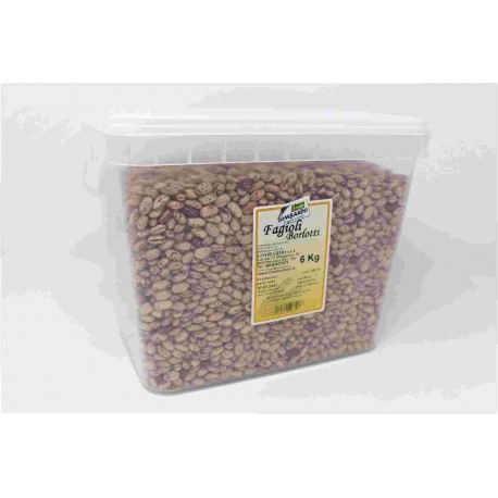 LEG/S FAGIOLI SECCH.BORLOTTI KG.6 L 20/165 CANAD*