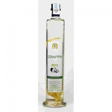 LIQUORE GRAPPA AL BERGAMOTTO LA SPINA SANTA CL.50