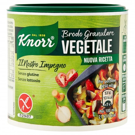 DADO KNORR GRANULARE VEGETALE GR.150