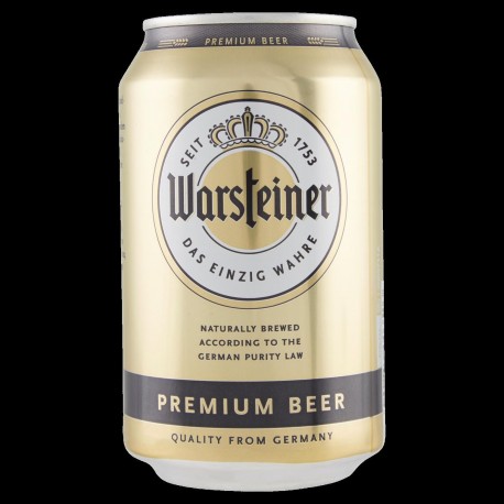 BIRRA WARSTEINER LATTINA CL.33