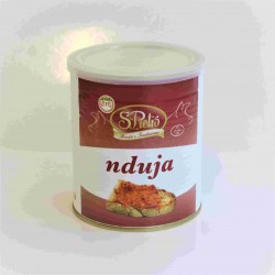 NDUJA SAN PIETRO PICCANTE IN LATTINA GR.800