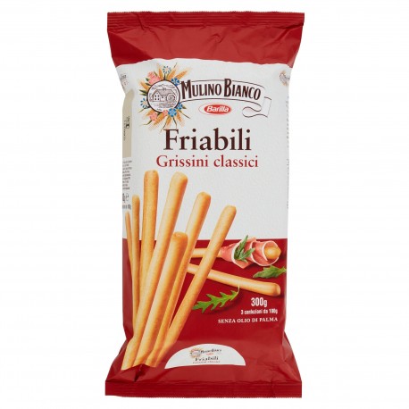 PANE GRISSINI MULINO B. FRIABILI GR.300