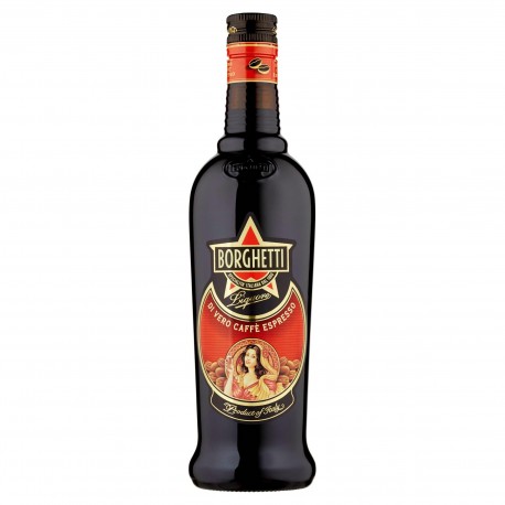 LIQUORE CAFFE BORGHETTI CL.70 VOL. 35%