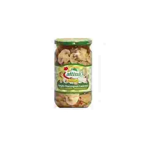 FUNGHI ATTINA' CHAMPIGNON TAGL.OLIO VASO ML.314