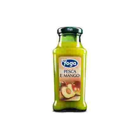 SUCCHI YOGA BAR BOTT.OPT. PESCA MANGO ML.200
