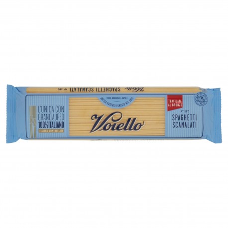 PASTA VOIELLO SPAGHETTI SCANALATI GR.500