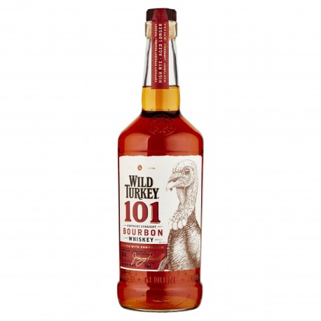 LIQUORE WHISKY WILD TURKEY 101 8 A. CL.70