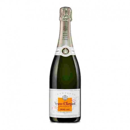 BOLL/NE CHAMPAGNE VEUVE CLICQUOT DEMISEC CL75 AST.
