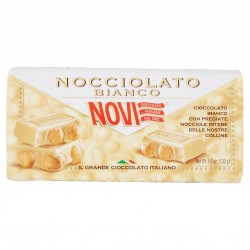 CIOCC.NOVI TAV.NOCCIOLATO LATTE BIANCO GR.130
