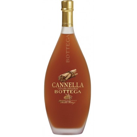 LIQUORE GRAPPA CANNELLA BOTTEGA CL 50