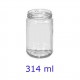 VASO VETRO CC.314 T.63 PZ.30 ARPAIA
