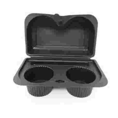 PORTA CAPPUCCIO IN PLASTICA 2/B DA 25 PZ.