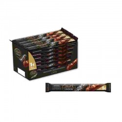CIOCC.LINDT SNACK FONDENTE 60% GR.38