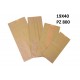 SACCHETTI CARTA AVANA MILLERIGHE 19X40 PZ.800