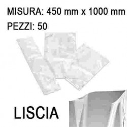 BUSTE X SOTTOVUOTO M/145 450X1000 LISCE PZ.50