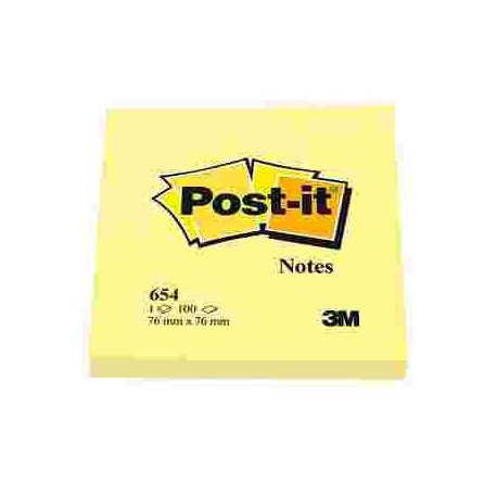 CANCELLERIA POST-IT 76X76 GIALLO PZ.1