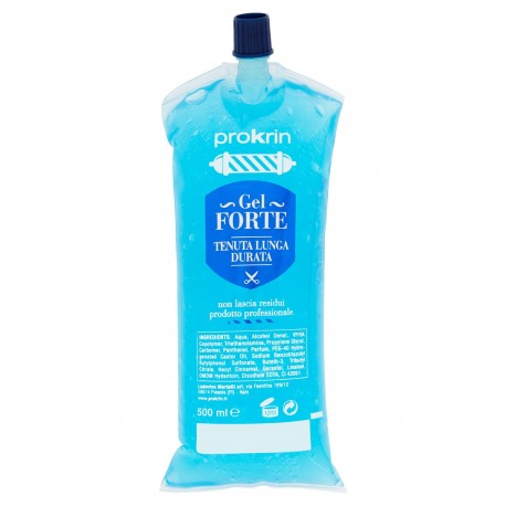 GEL CAPELLI GEL PROKRIN VESCICA FORTE 500 ML.